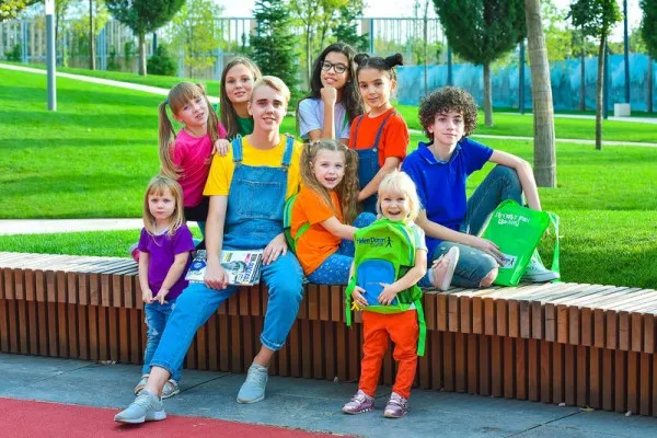 Английский язык для детей и подростков (на Ленинском пр.)