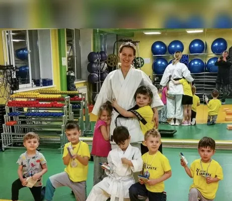 КАРАТЕ с 3 лет