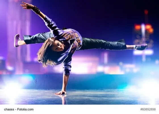Хореография: Dancehall