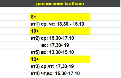 Krafteam, фото 1