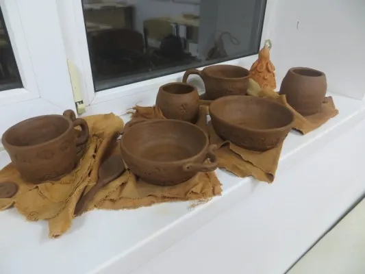 Лепка из глины