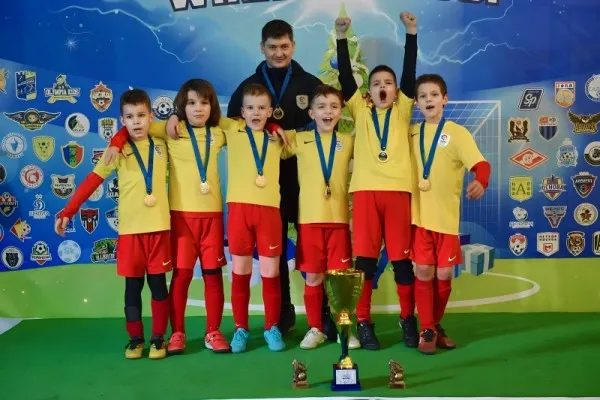 Футбольная академия Cantera (4-7 лет) ст.м.Тушинская, фото 5