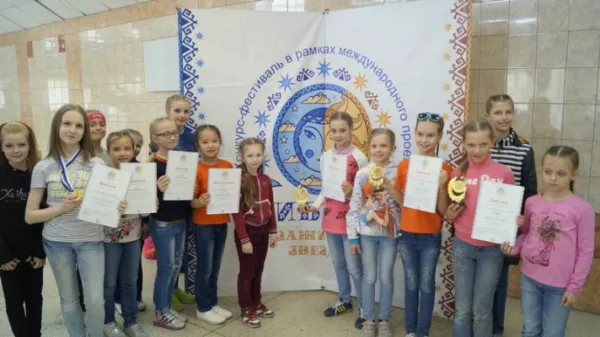 Образцовый детский коллектив ансамбль «Грация» (на ул. 10 лет Октября), фото 3