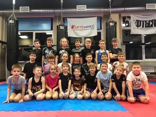 Тайский бокс дети 6 - 9 лет