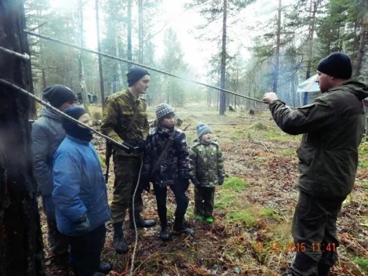 Военно-спортивный клуб с пожарно-спасательным уклоном «Партизан», фото 2