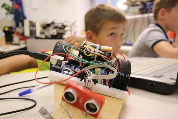 Arduino: робототехника и электроника в «РобоЛаборатории», фото 2