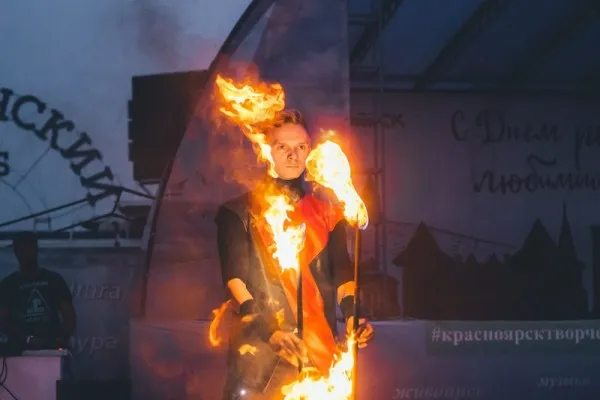 Флоу-арт пространство, фото 3