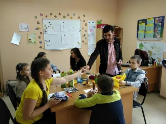 Детский лагерь дневного пребывания
