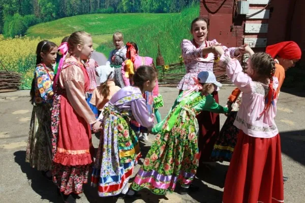 Детский фольклорный ансамбль «Преображение», фото 4