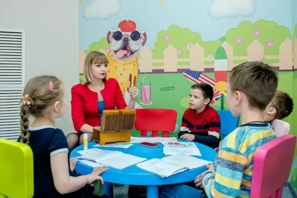 Английский для детей 3-7 лет (на ул. Институтской), фото 2