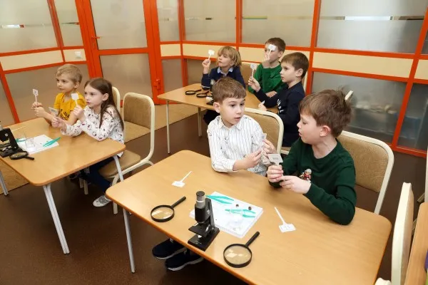 Подготовка к школе