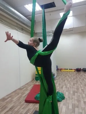 Воздушная гимнастика