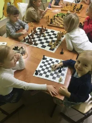 Изостудия, шахматы