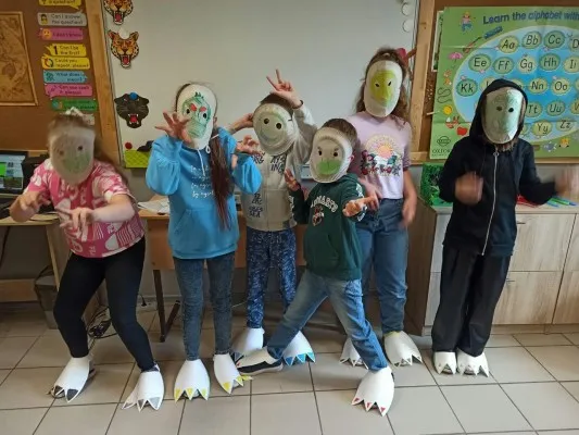 Летний городской лагерь Dinoland
