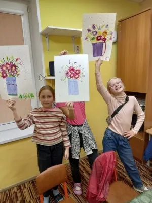Живопись, курсы рисования для детей 7-11 лет на Северо-Западе, фото 1