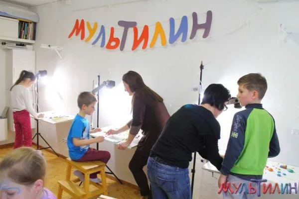 Семейная студия пластилиновой мультипликации «Мультилин»