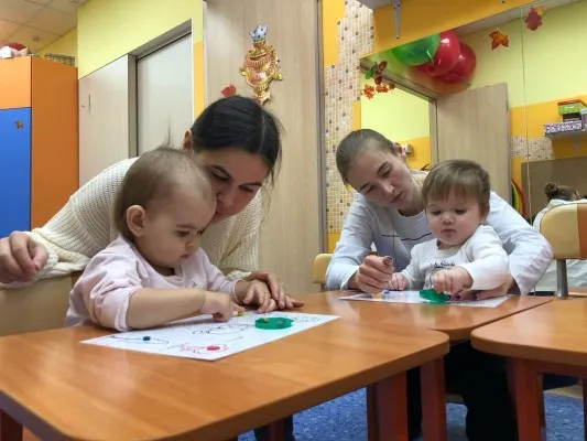 Раннее развитие детей 8 мес.- 4 лет в Челябинске