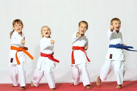 Тхэквондо 6-7 лет