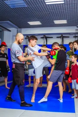 ММА, бокс, грэпплинг, BJJ, тайский бокс, фото 4