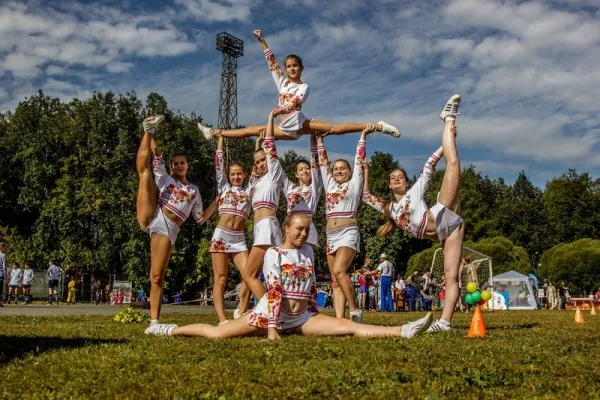 Студия черлидинга «Розовая пантера»