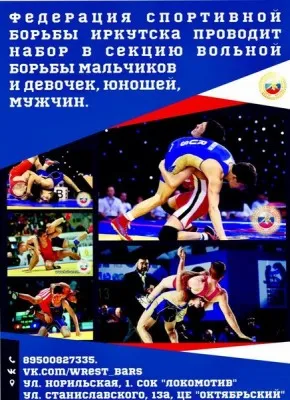 Вольная борьба (на ул. Станиславского)