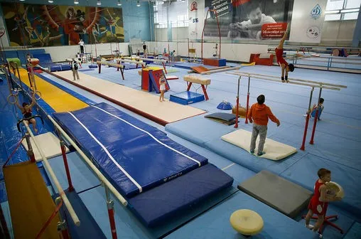 Спортивная гимнастика, фото 3