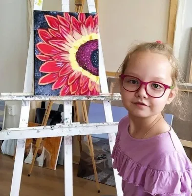 Индивидуальные занятия для детей. Рисунок. Живопись.