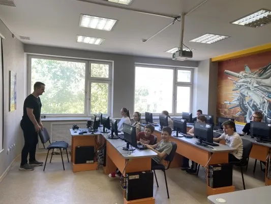 Малая Компьютерная Академия 13-14 лет