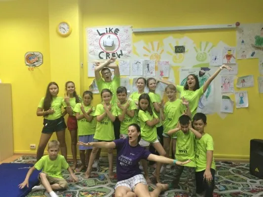 Летний танцевальный проект Junior Dance