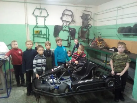 Кружок «Квадроцикл. Багги. Картинг. Автомобиль. Вождение», фото 2
