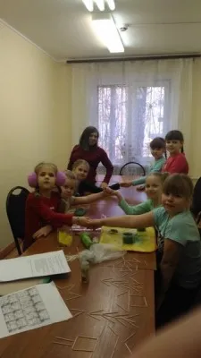 Развивающие занятия с детьми 4-10 лет