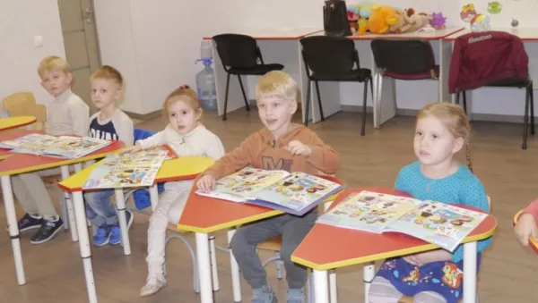 Английский язык для дошколят
