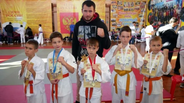 Спортивный клуб единоборств «Антэй», фото 3