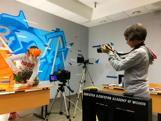 Школа Блогеров Academy of Wizards