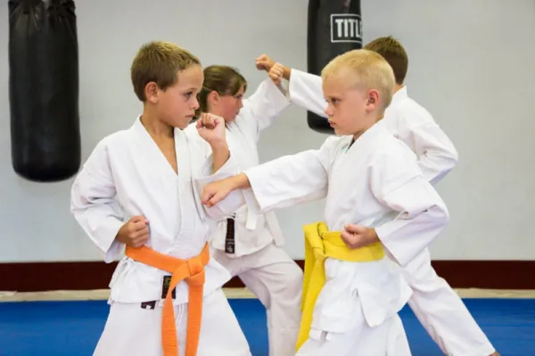 Московский клуба восточных единоборств VOL-1 DOJO
