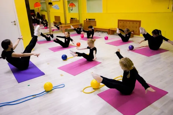 Художественная гимнастика на Решетникова GymBalance СПб, фото 1