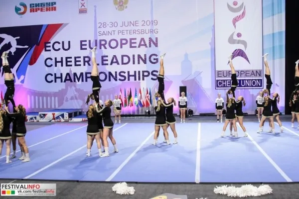 Клуб спортивного чирлидинга ELITE, фото 4