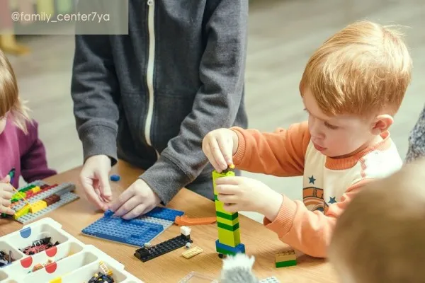 LEGO (моя первая история)