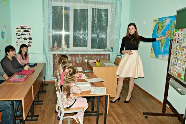 Подготовка к школе (на Московском пр.)
