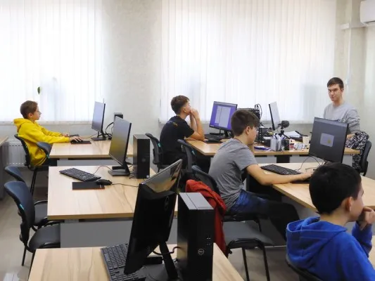 Курс программирования для детей Python Start