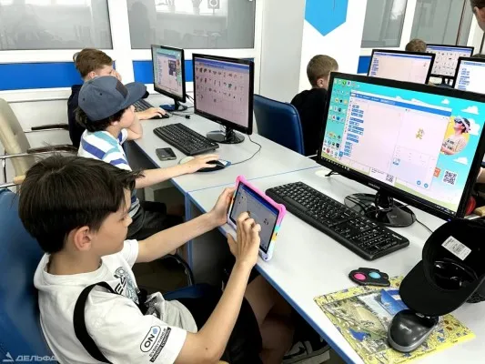 Летний IT-лагерь