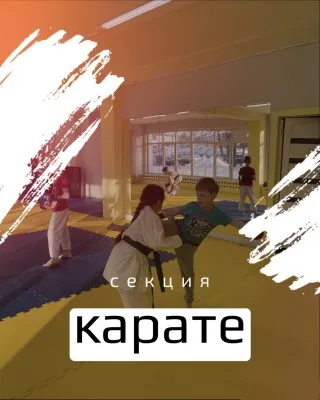Набор детей в секцию по каратэ wkf