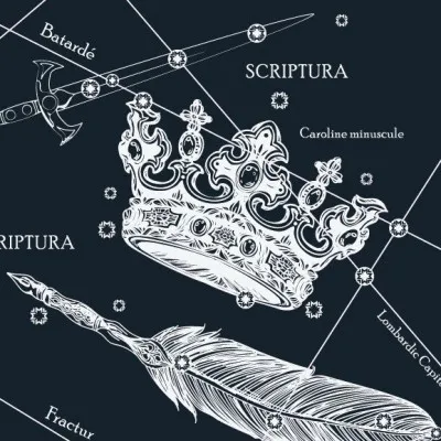 Базовый курс «Плоское перо. Исторические почерки»