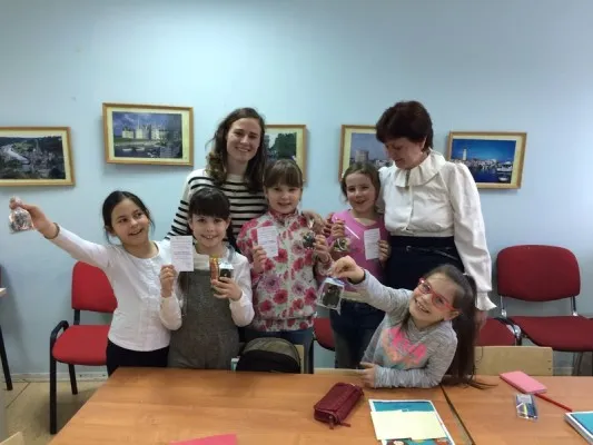 Французский язык для детей и подростков
