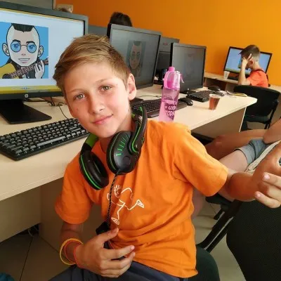 Зимний IT-лагерь в Анапе