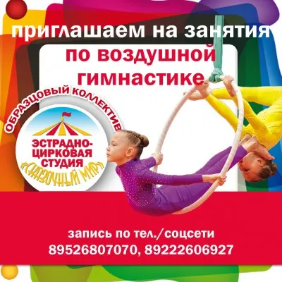 Эстрадно-цирковая студия «Сказочный мир», фото 1