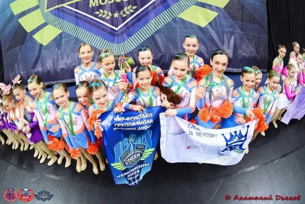 Спортивный клуб по чирлидингу «ADL FORWARD Cheer», фото 2