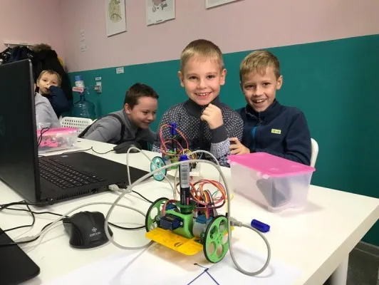 Arduino-роботы (1 ступень), фото 2