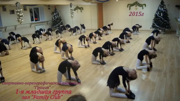 Образцовый детский коллектив ансамбль «Грация» (на ул. Звездова), фото 3