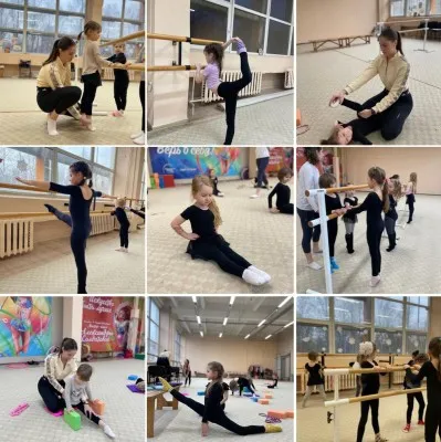 Художественная гимнастика для девочек с 3-х лет, фото 1